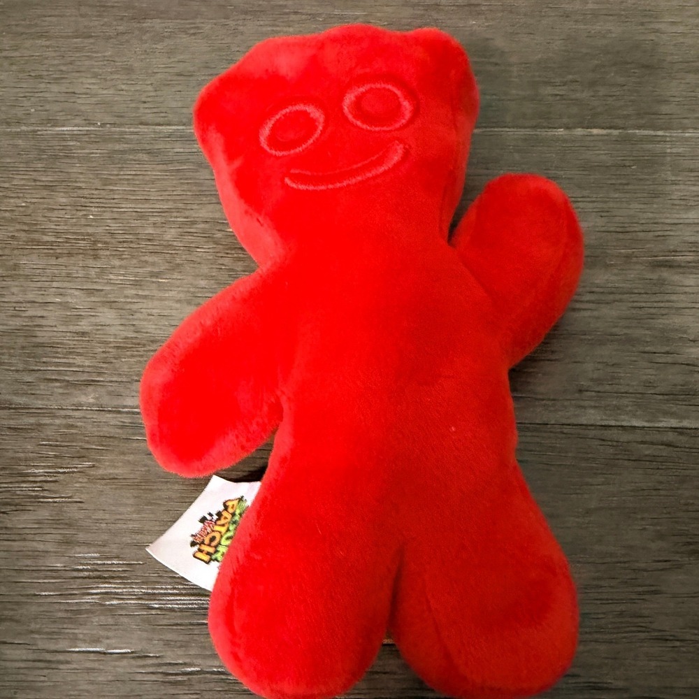 Sour Patch Kids Red‎ Plush Stuffed Animal Candy Mascot Character Toy 8 Inch